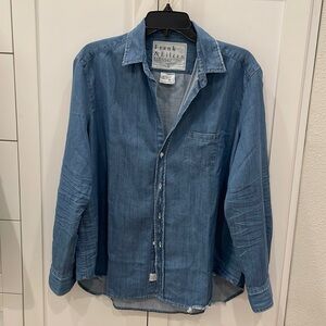 Eileen Relaxed Button-Up Shirt